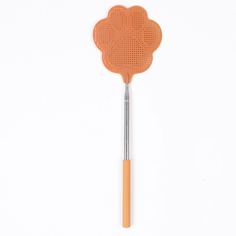 Title 4, Personality Retractable Stainless Steel Swatter