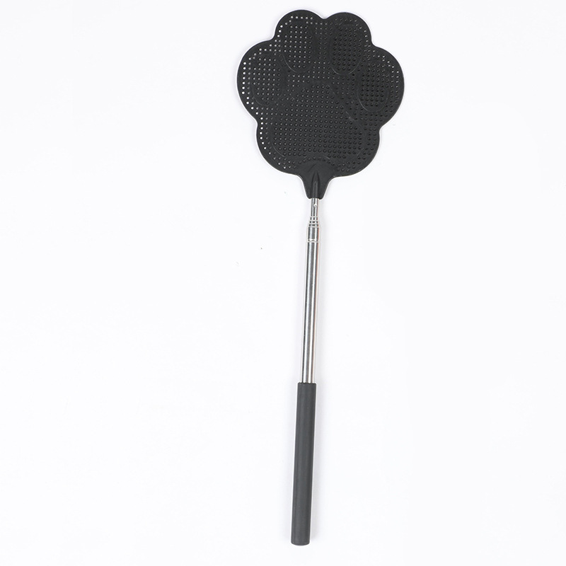 Title 5, Personality Retractable Stainless Steel Swatter