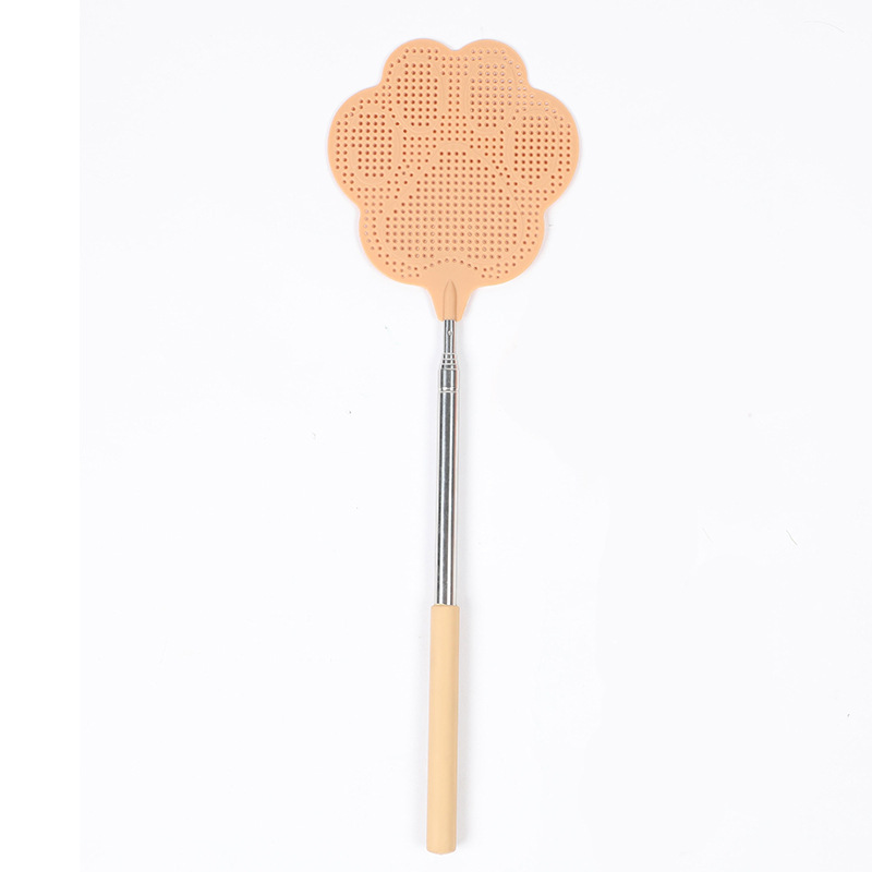 Title 6, Personality Retractable Stainless Steel Swatter