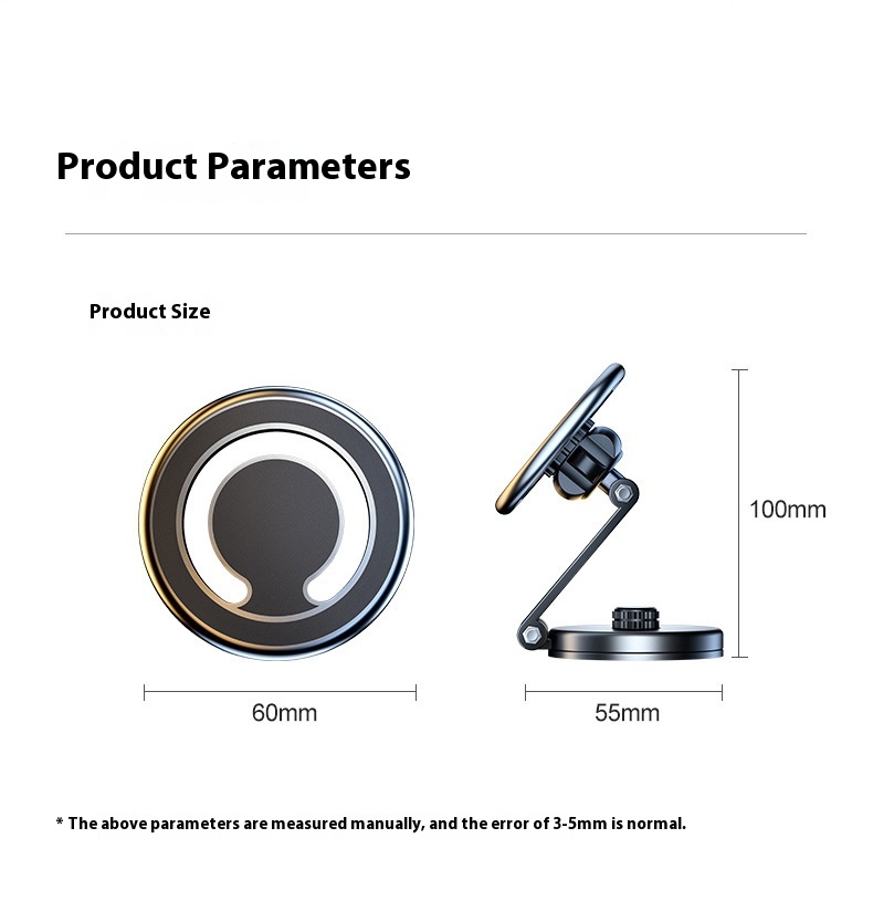 Title 5, Mid-screen Suspension Magsafe Telescopic Foldin...