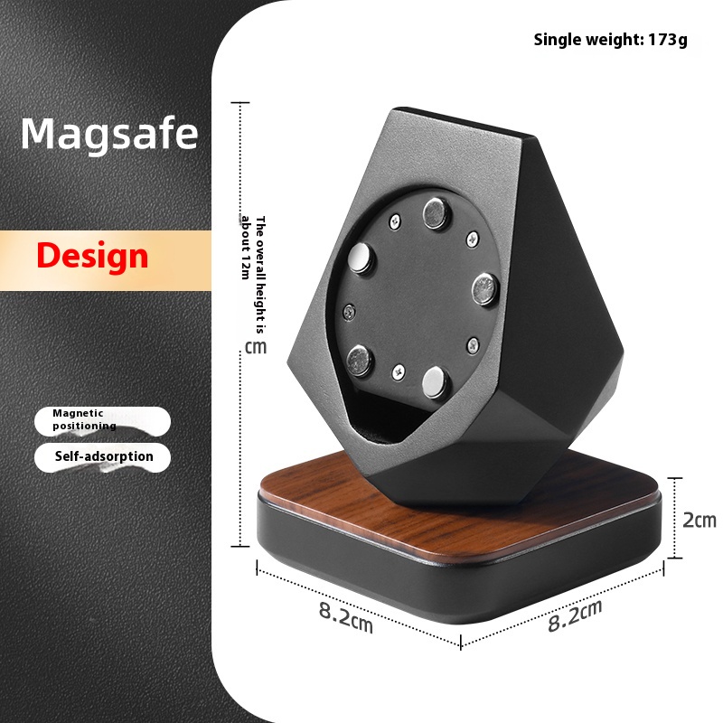 Title 5, Magnetic Mobile Charging Bracket Mobile Phone C...