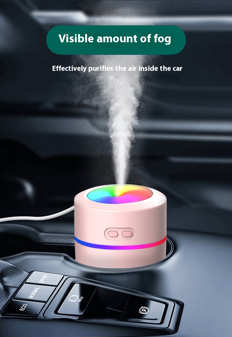 Title 11, Colorful Humidifier Desktop Home Mute Spray Hyd...