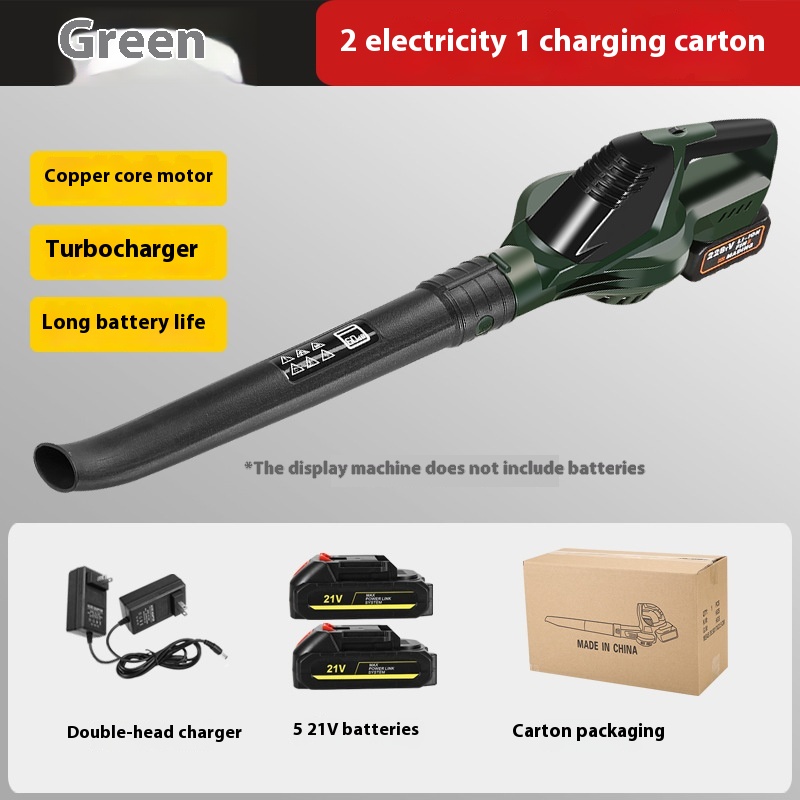 Title 3, Electric Snow Blower Leaf Blower Lithium Rechar...