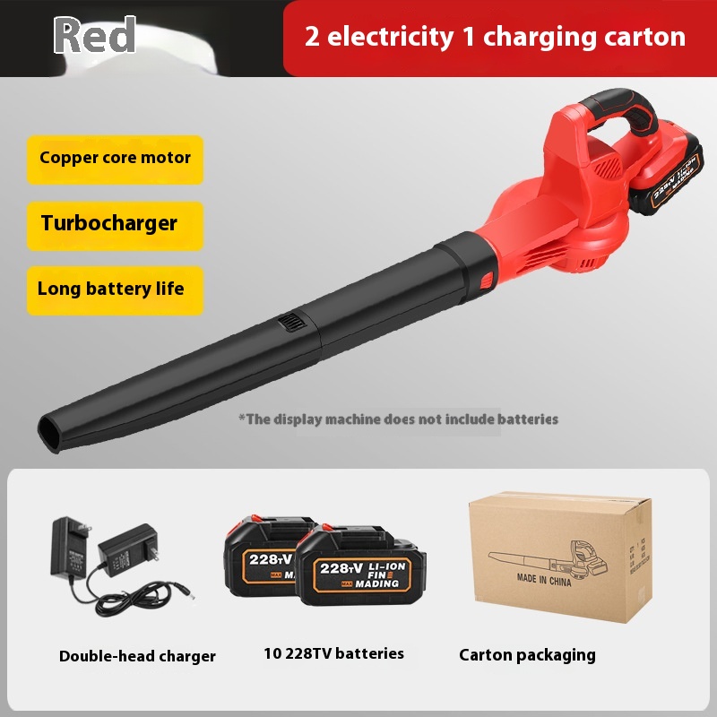 Title 5, Electric Snow Blower Leaf Blower Lithium Rechar...