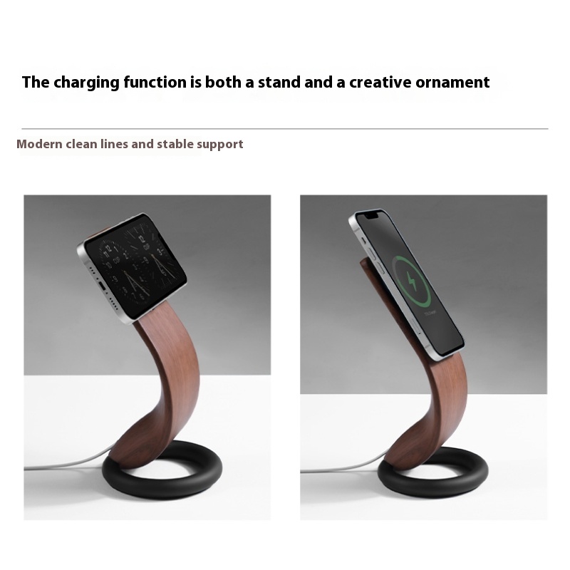 Title 4, Wireless Charging Mobile Phone Holder Wireless ...