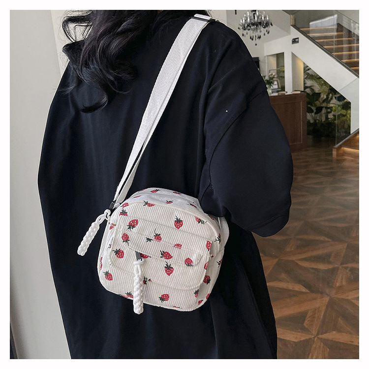 Strawberry Crossbody Bag