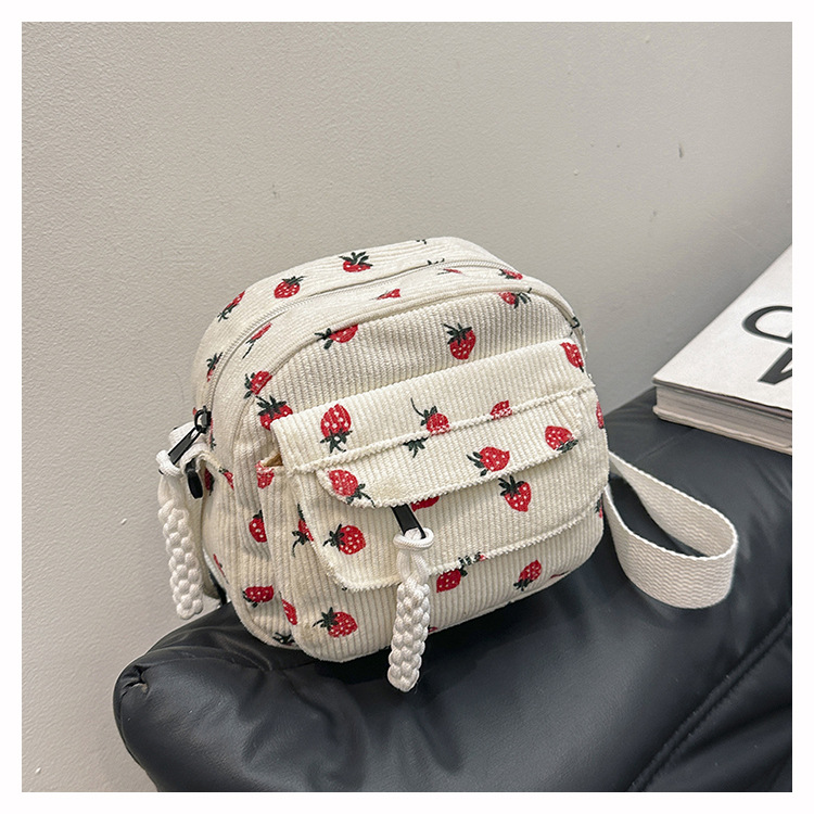 Strawberry Crossbody Bag