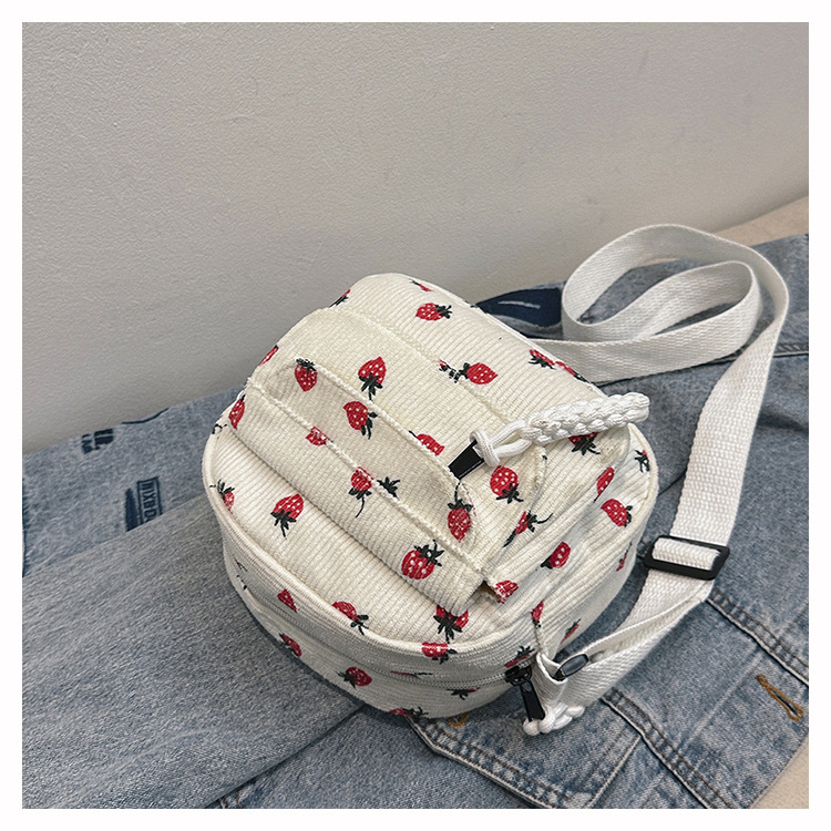 Strawberry Crossbody Bag