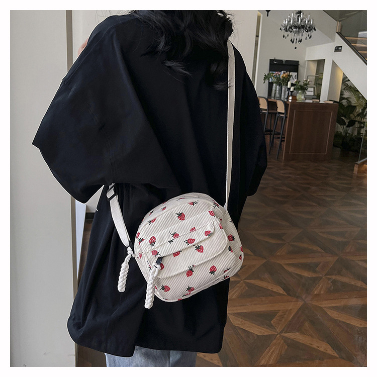 Strawberry Crossbody Bag