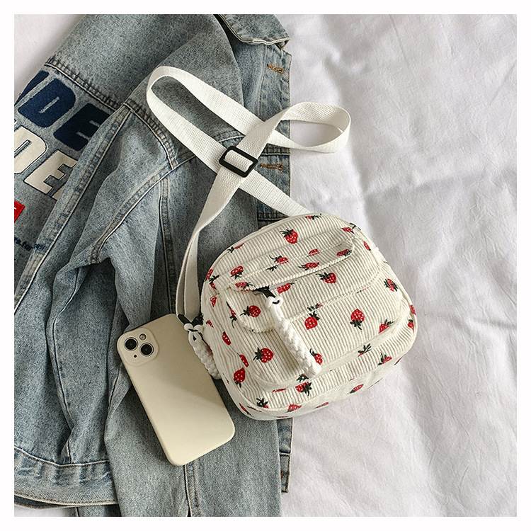 Strawberry Crossbody Bag