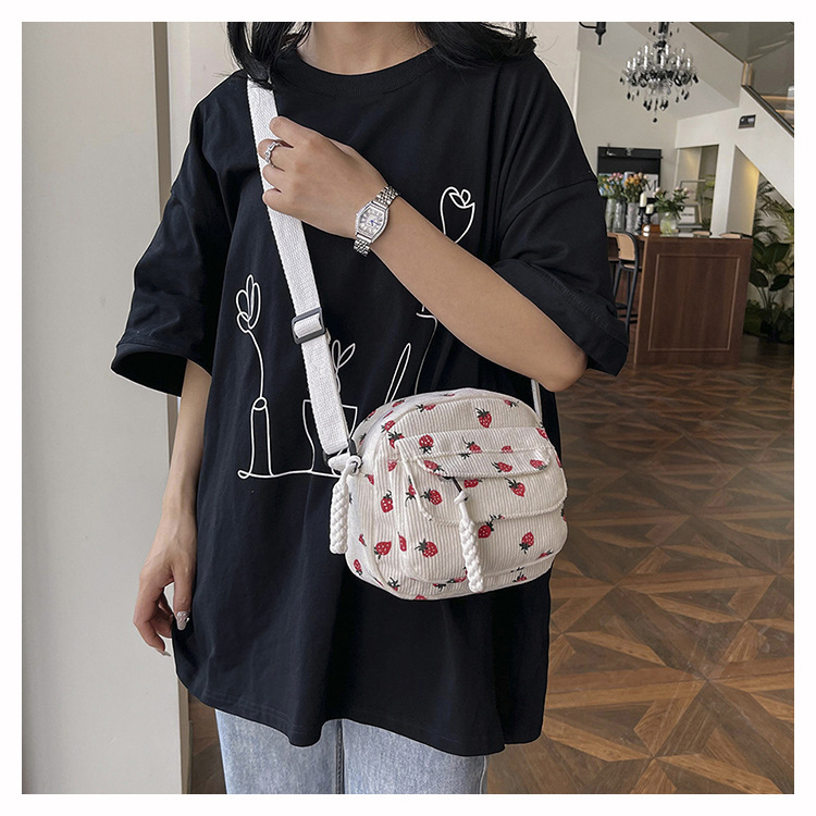 Strawberry Crossbody Bag