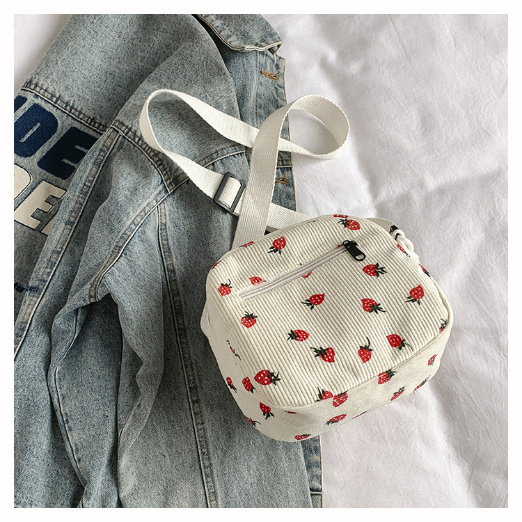 Strawberry Crossbody Bag