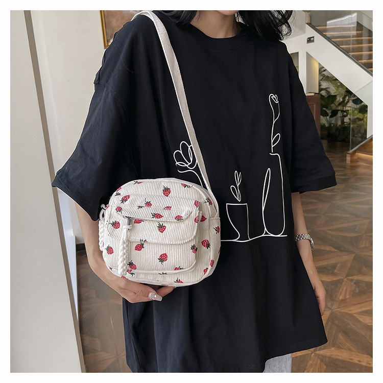 Strawberry Crossbody Bag