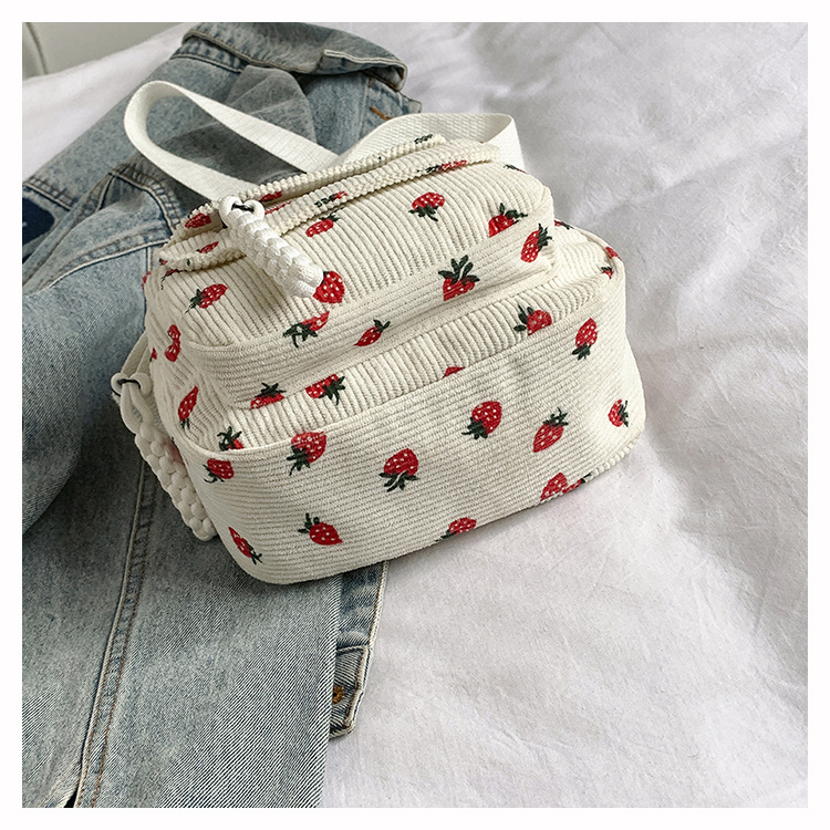 Strawberry Crossbody Bag