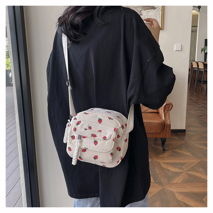 Strawberry Crossbody Bag