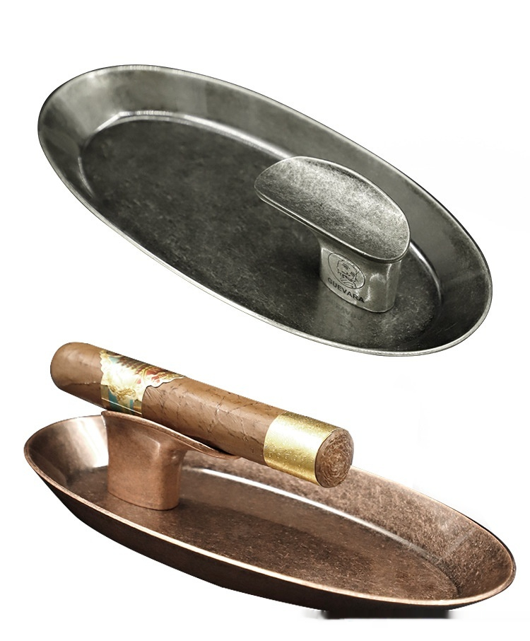 Title 4, Retro Personalized Metal Ashtray