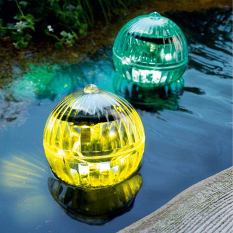 Title 4, New Solar Water Float Magic Ball Lamp