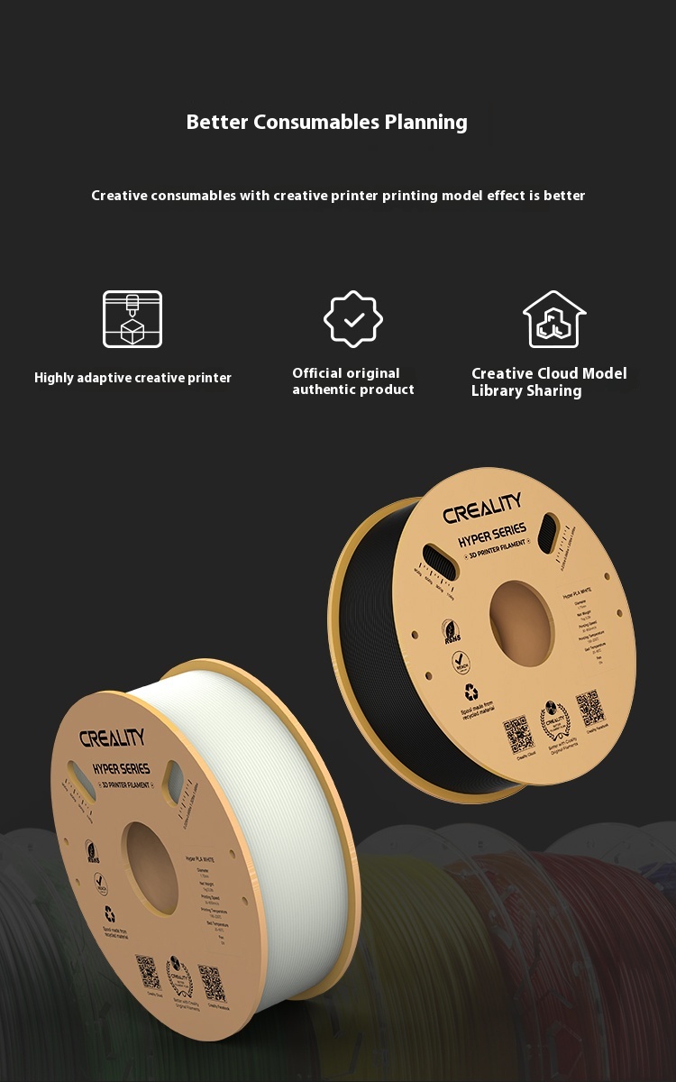 Title 3, Creality 3D 3D Printing Consumables