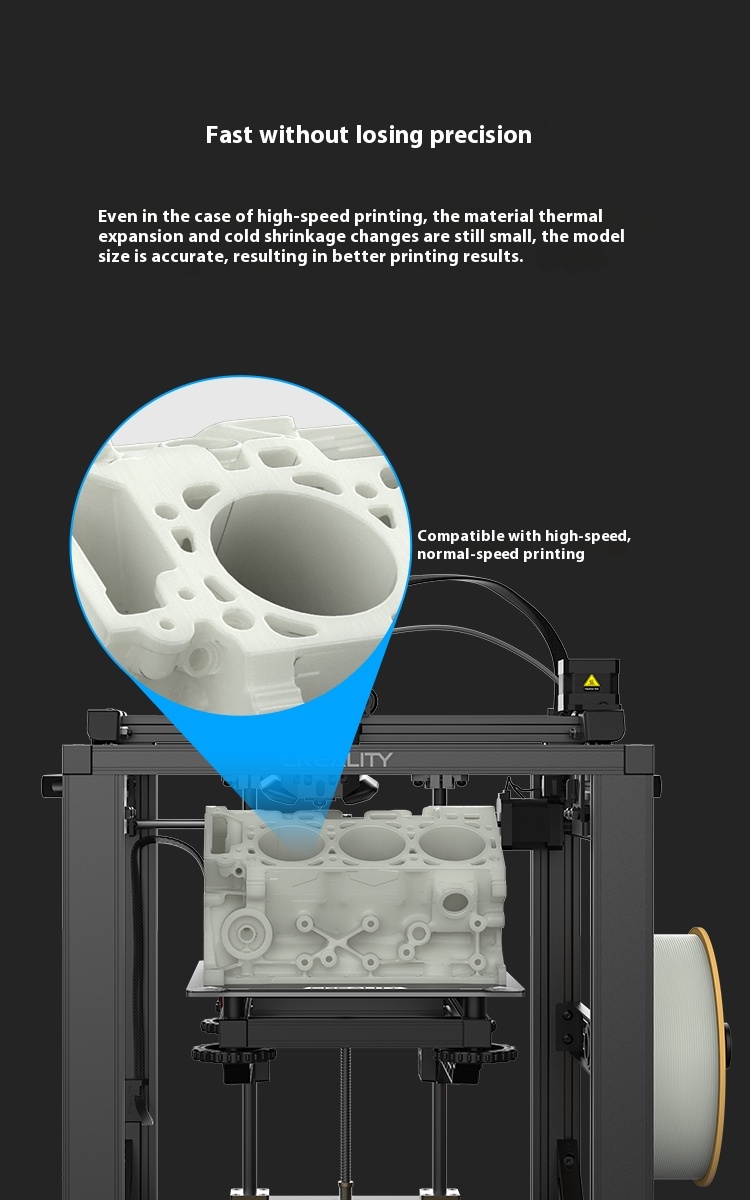 Title 4, Creality 3D 3D Printing Consumables