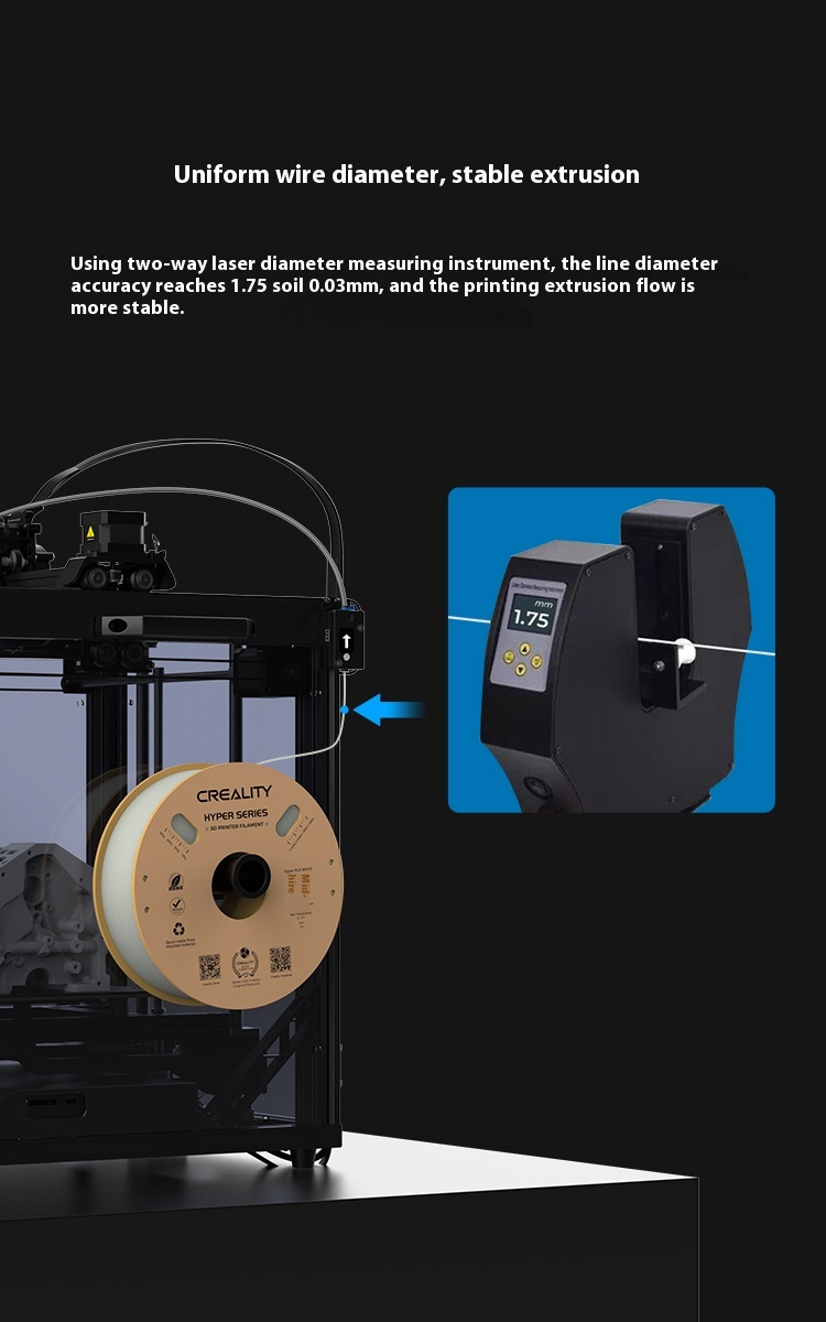 Title 5, Creality 3D 3D Printing Consumables