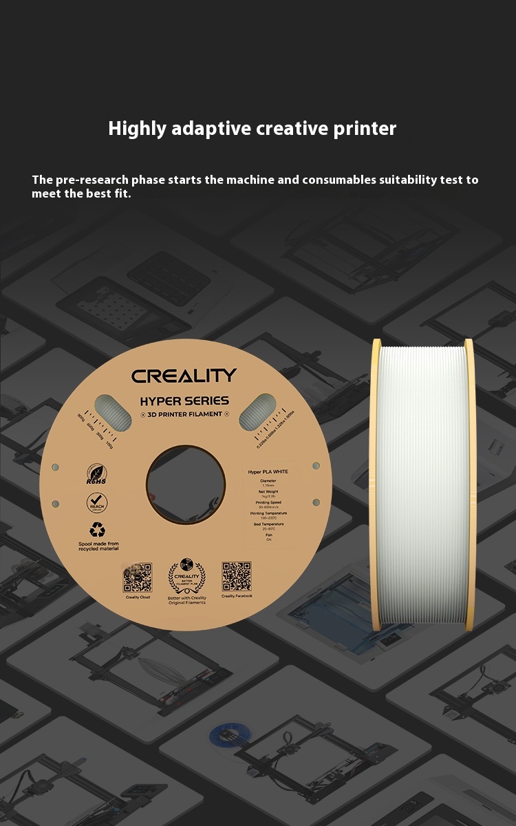 Title 7, Creality 3D 3D Printing Consumables