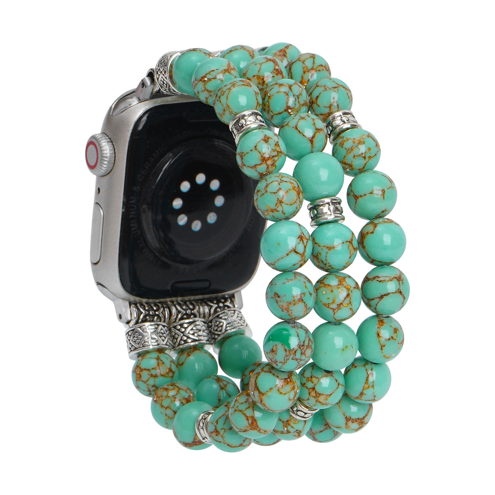 Title 2, Strap Beads String Watch Bracelet