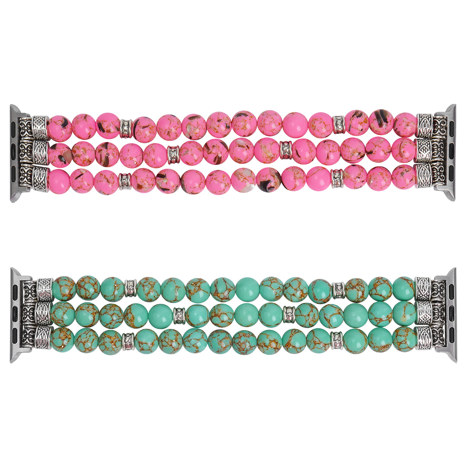 Title 4, Strap Beads String Watch Bracelet