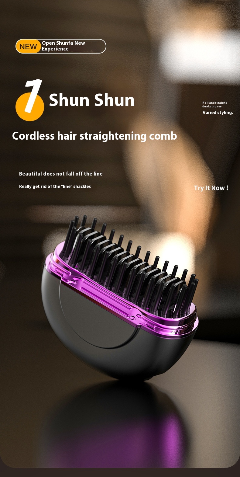 Title 1, Usb Charging For Curling Or Straightening Ceram...