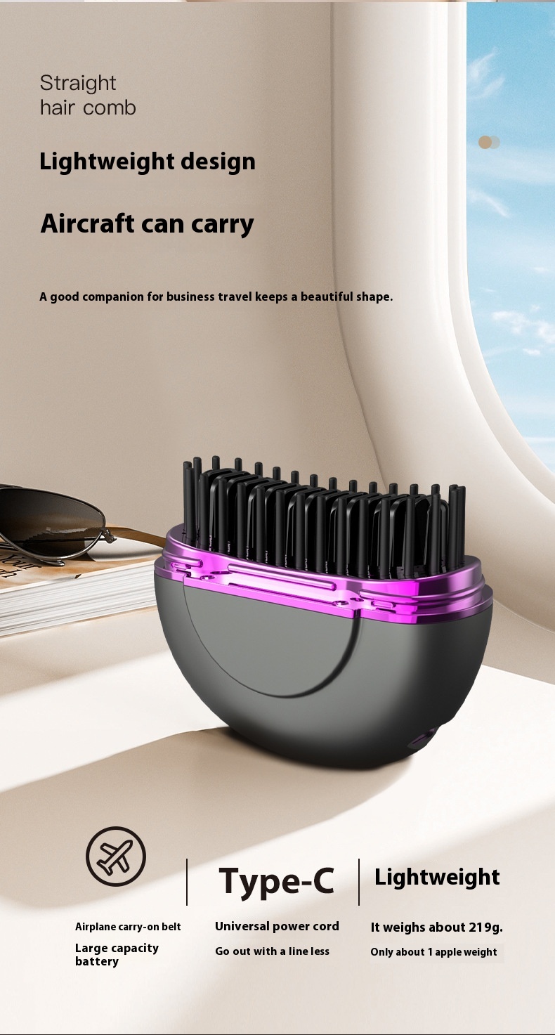 Title 2, Usb Charging For Curling Or Straightening Ceram...