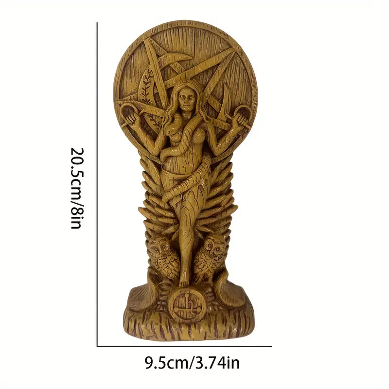 Title 2, Pagan Altar Goddess Decoration Statue