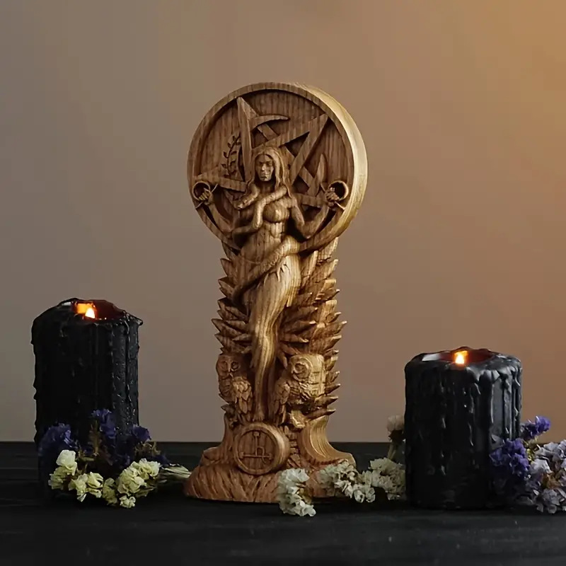 Title 3, Pagan Altar Goddess Decoration Statue