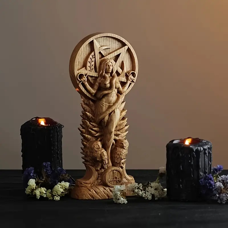 Title 4, Pagan Altar Goddess Decoration Statue