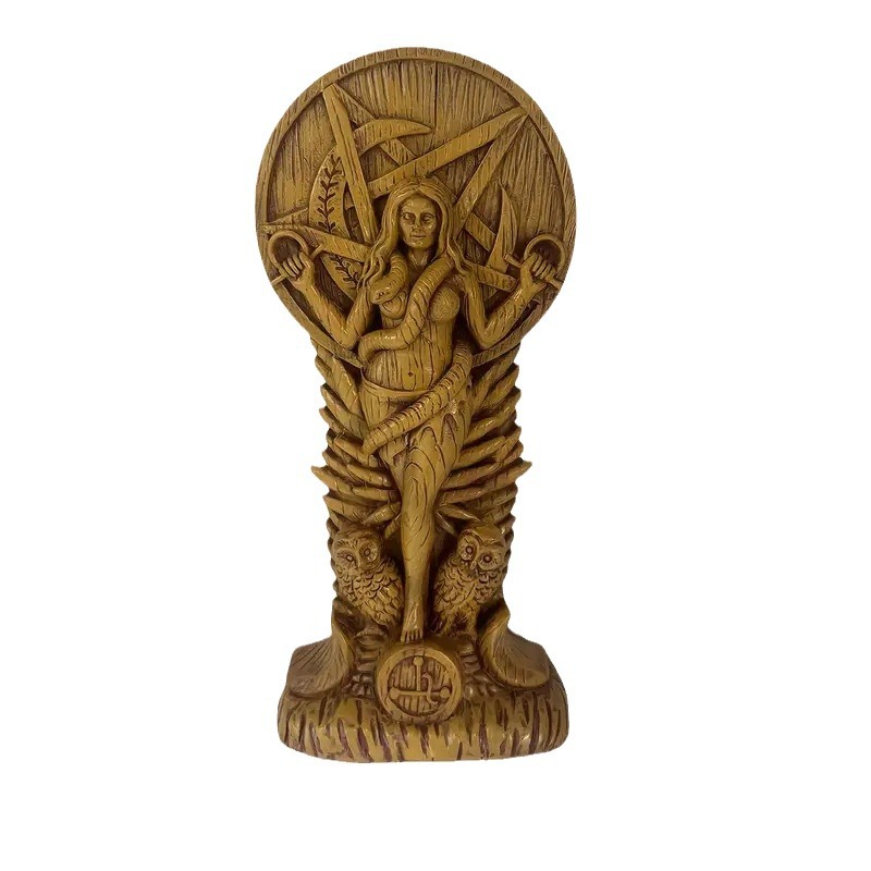 Title 5, Pagan Altar Goddess Decoration Statue