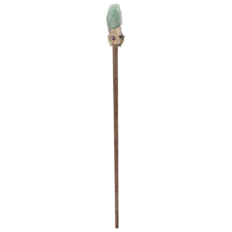 Title 3, Creative Natural Crystal Mineral Stone Magic Wand