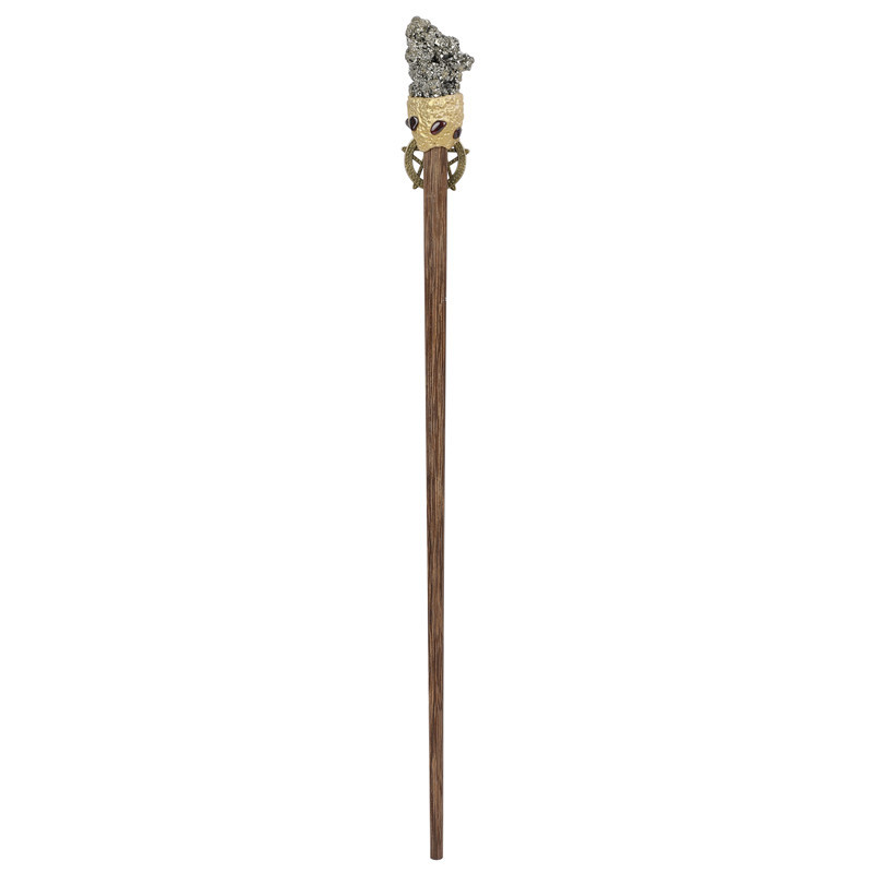 Title 5, Creative Natural Crystal Mineral Stone Magic Wand