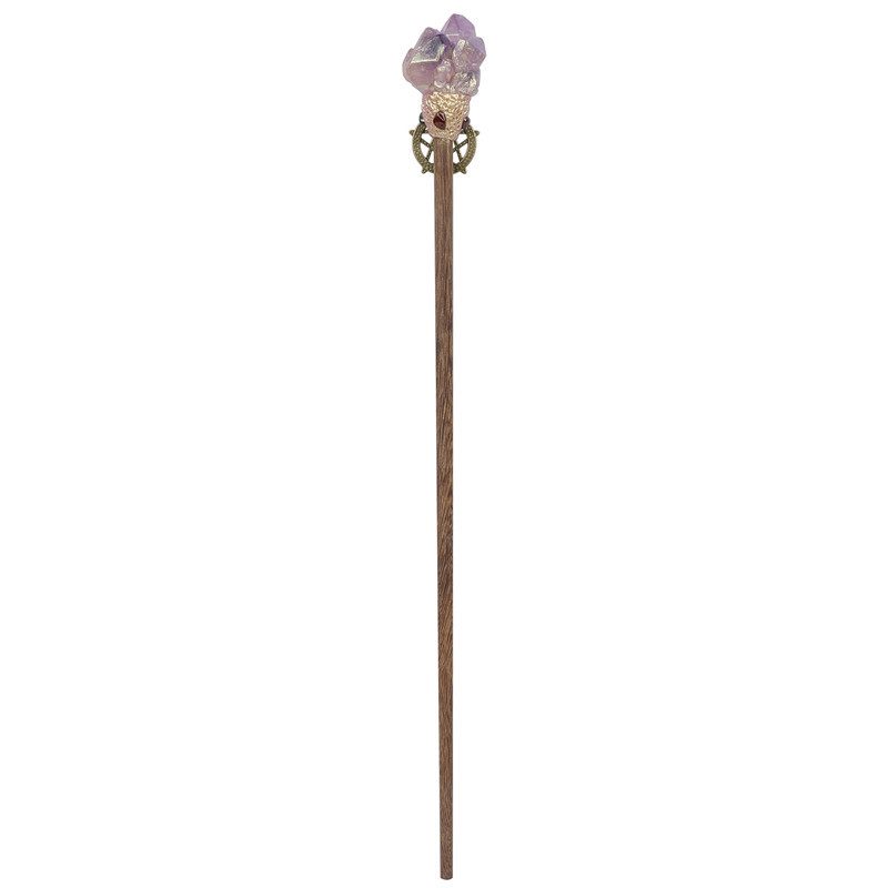 Title 7, Creative Natural Crystal Mineral Stone Magic Wand