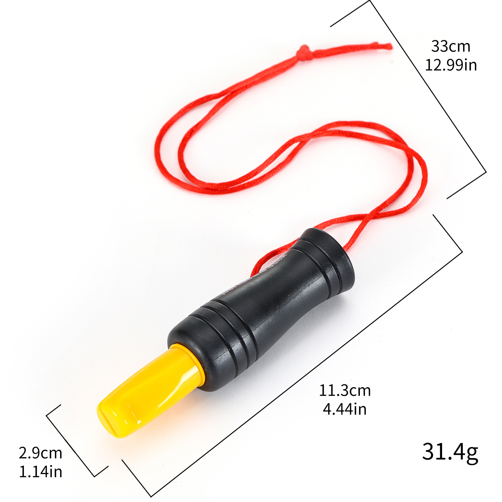 Title 1, Ultra-light Outdoor Survival Camping Whistle Du...