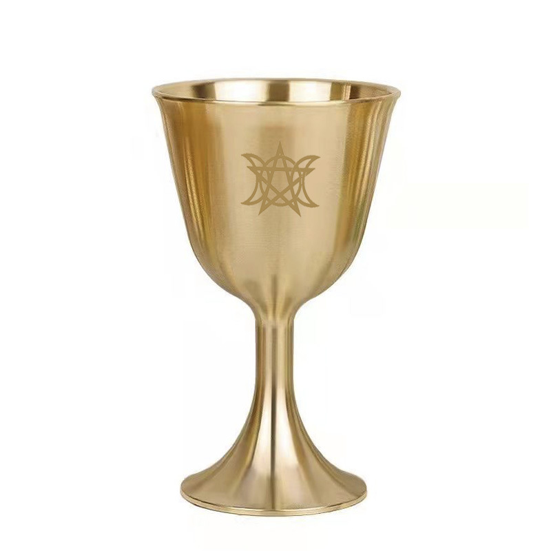 Title 3, Three-phase Moon Pentagram Decoration Cup