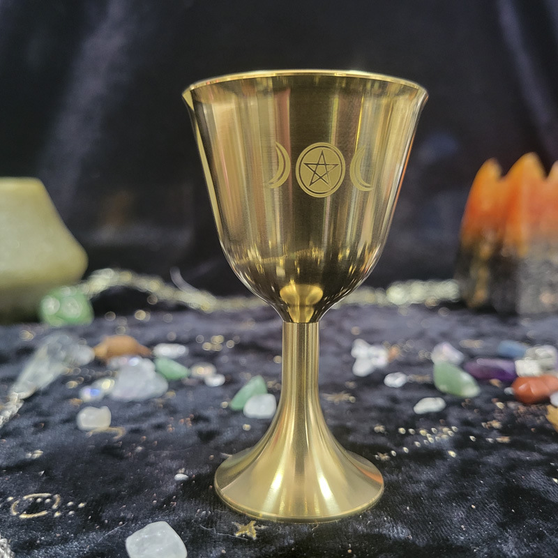 Title 7, Three-phase Moon Pentagram Decoration Cup