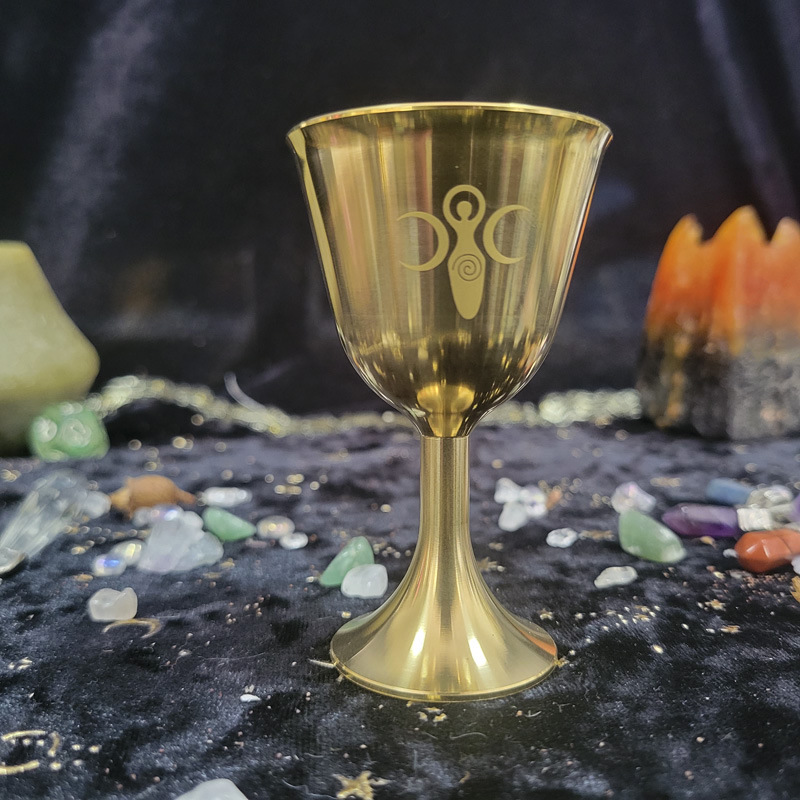 Title 8, Three-phase Moon Pentagram Decoration Cup