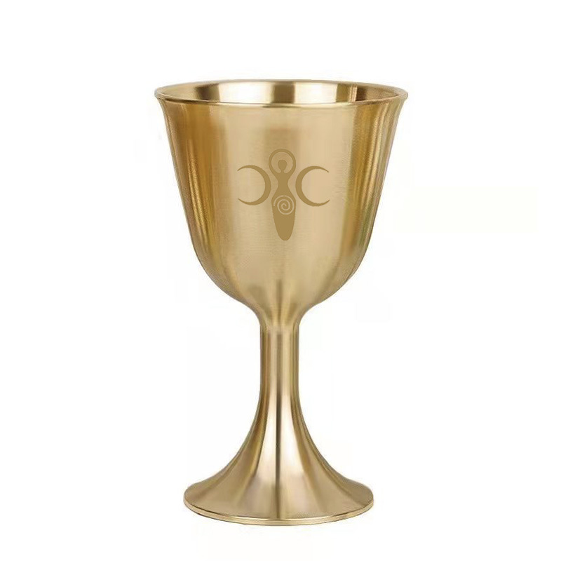 Title 12, Three-phase Moon Pentagram Decoration Cup