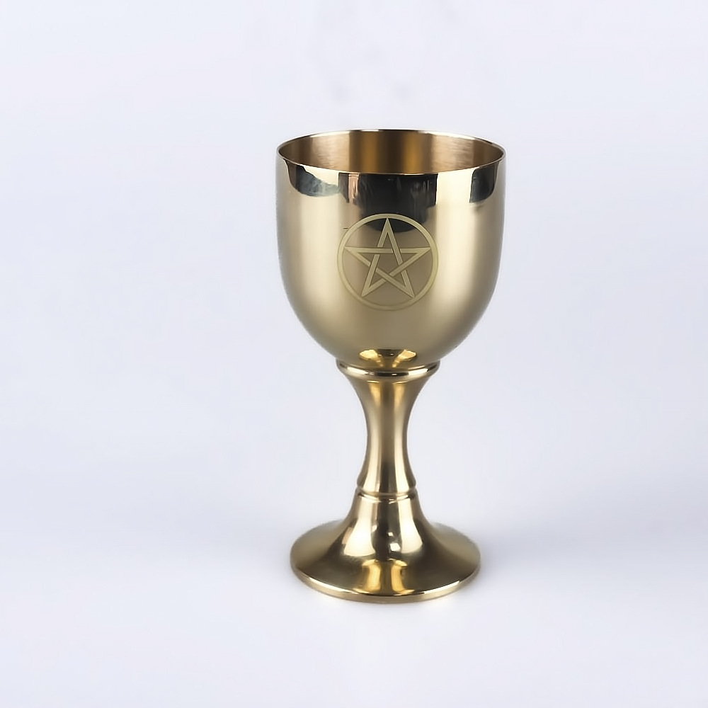 Title 13, Three-phase Moon Pentagram Decoration Cup