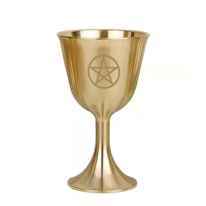 Title 14, Three-phase Moon Pentagram Decoration Cup