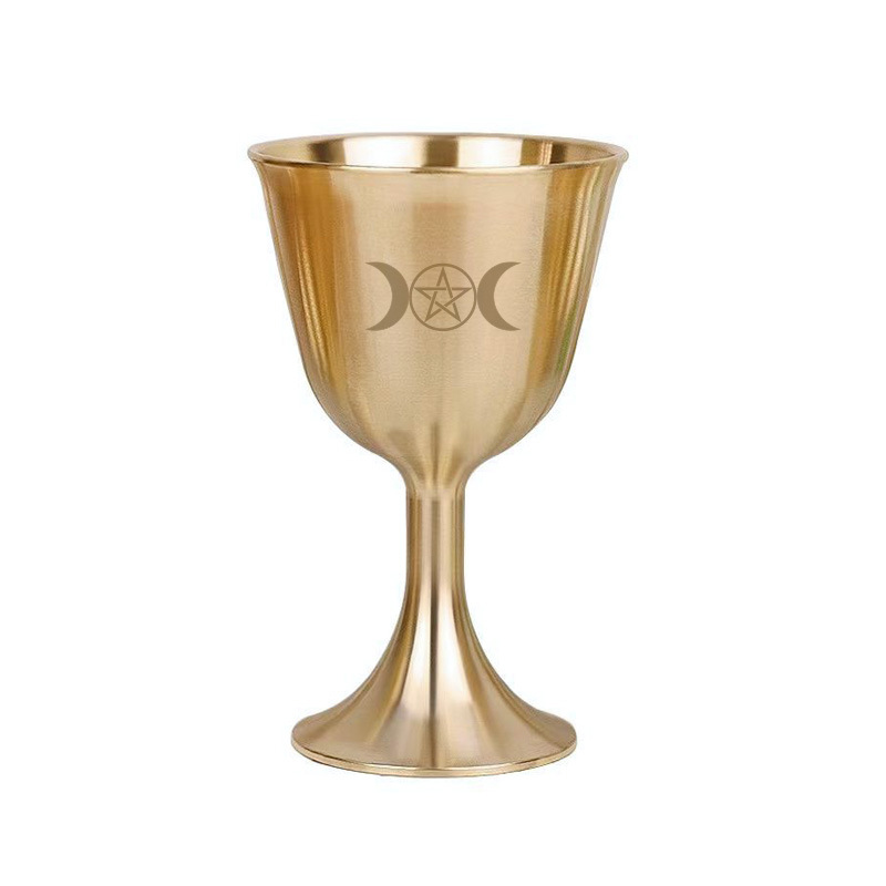 Title 16, Three-phase Moon Pentagram Decoration Cup