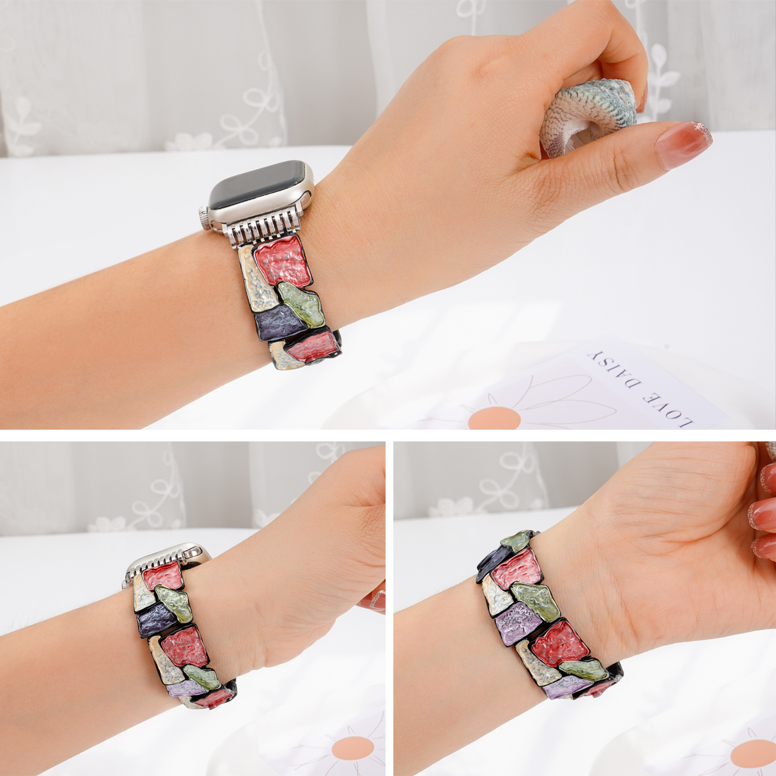 Title 9, Suitable For Watch Iwatch Color Alloy