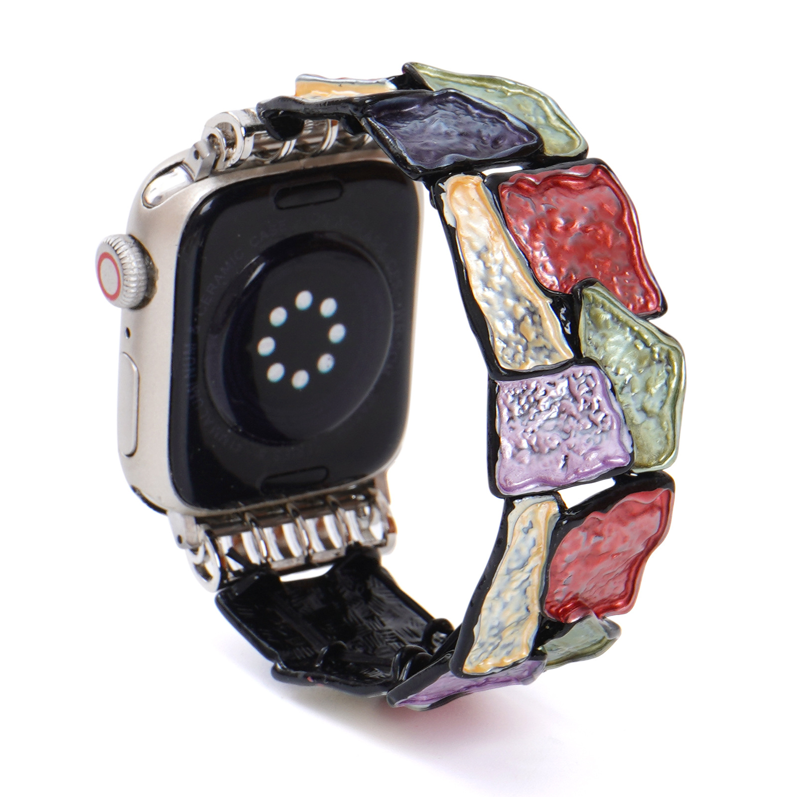 Title 10, Suitable For Watch Iwatch Color Alloy