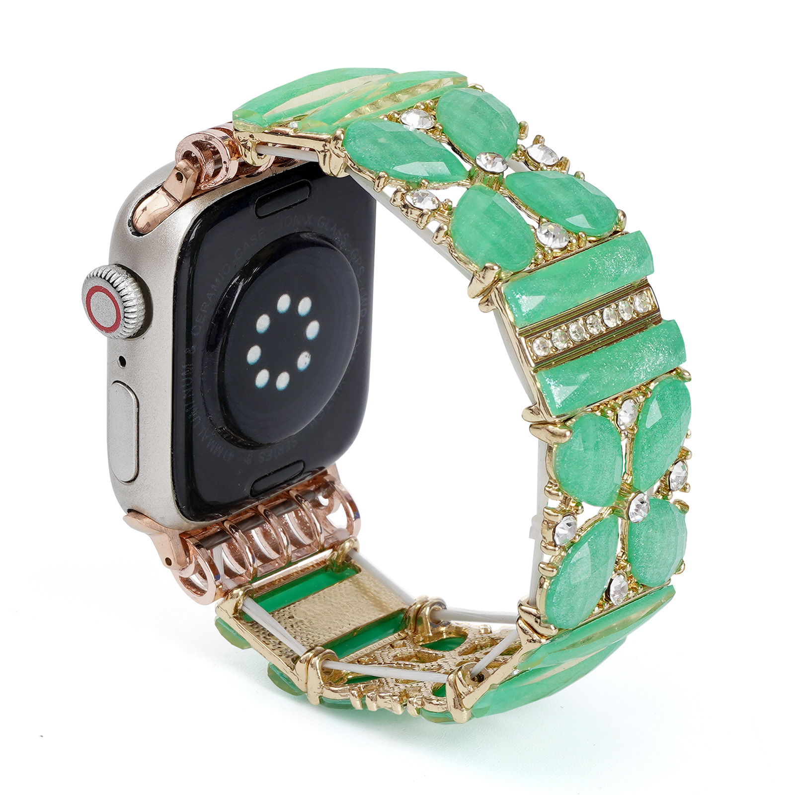 Title 4, Strap Green Jewelry Watch Bracelet