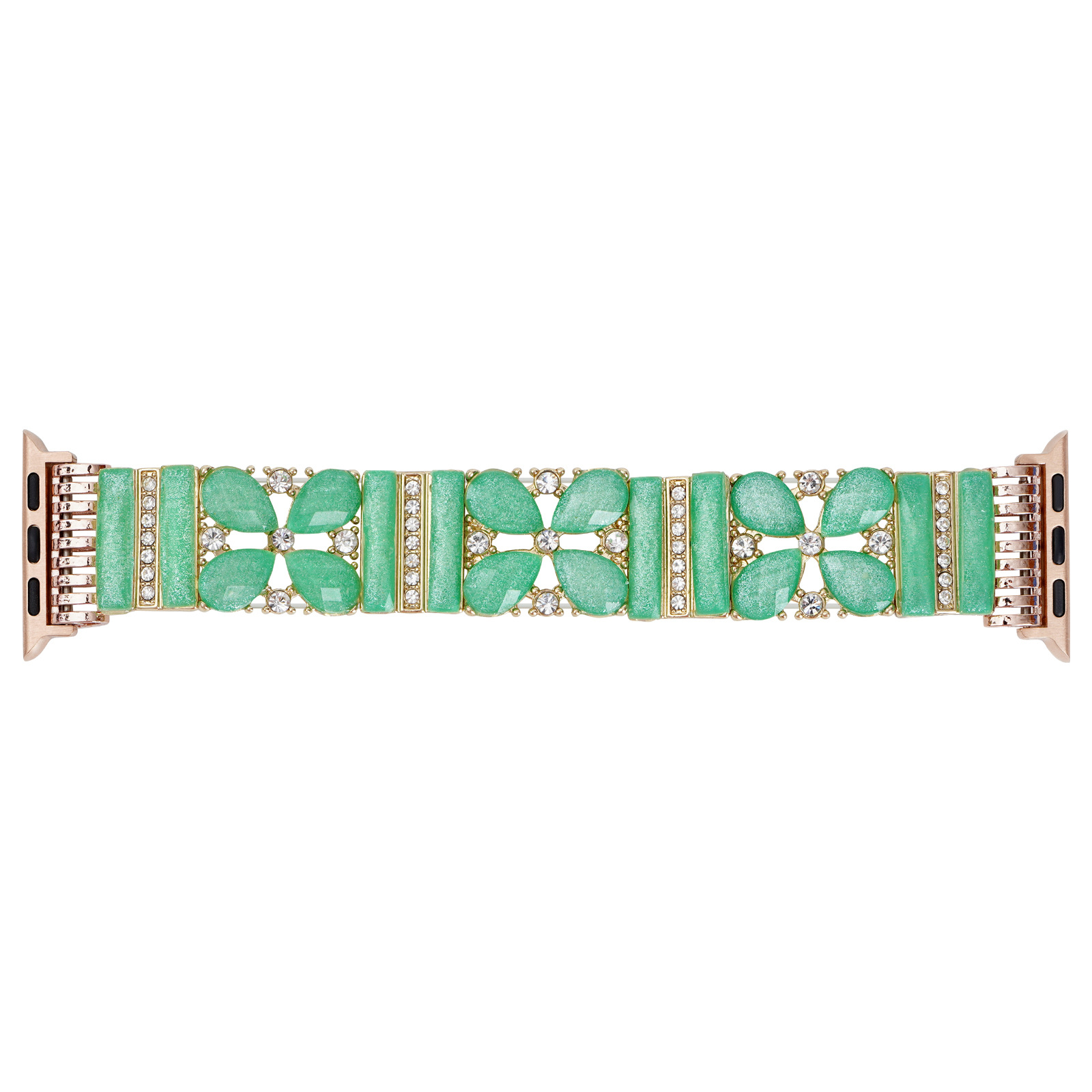 Title 5, Strap Green Jewelry Watch Bracelet