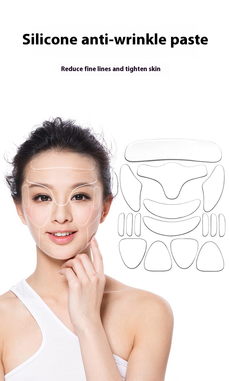 Title 1, Silicone Anti-wrinkle Stickers Self-adhesive Fo...