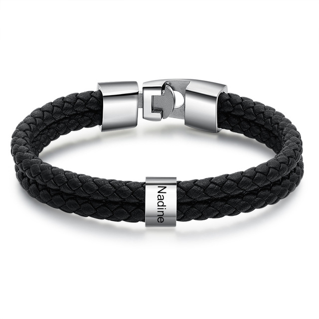 Title 2, Pulseira de casal de personalidade masculina tr...